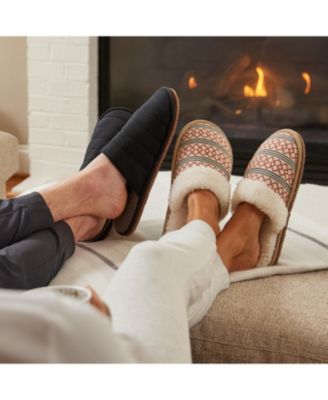 Women's Mule Slipper Artisan Woven Indoor / Outdoor House Shoes