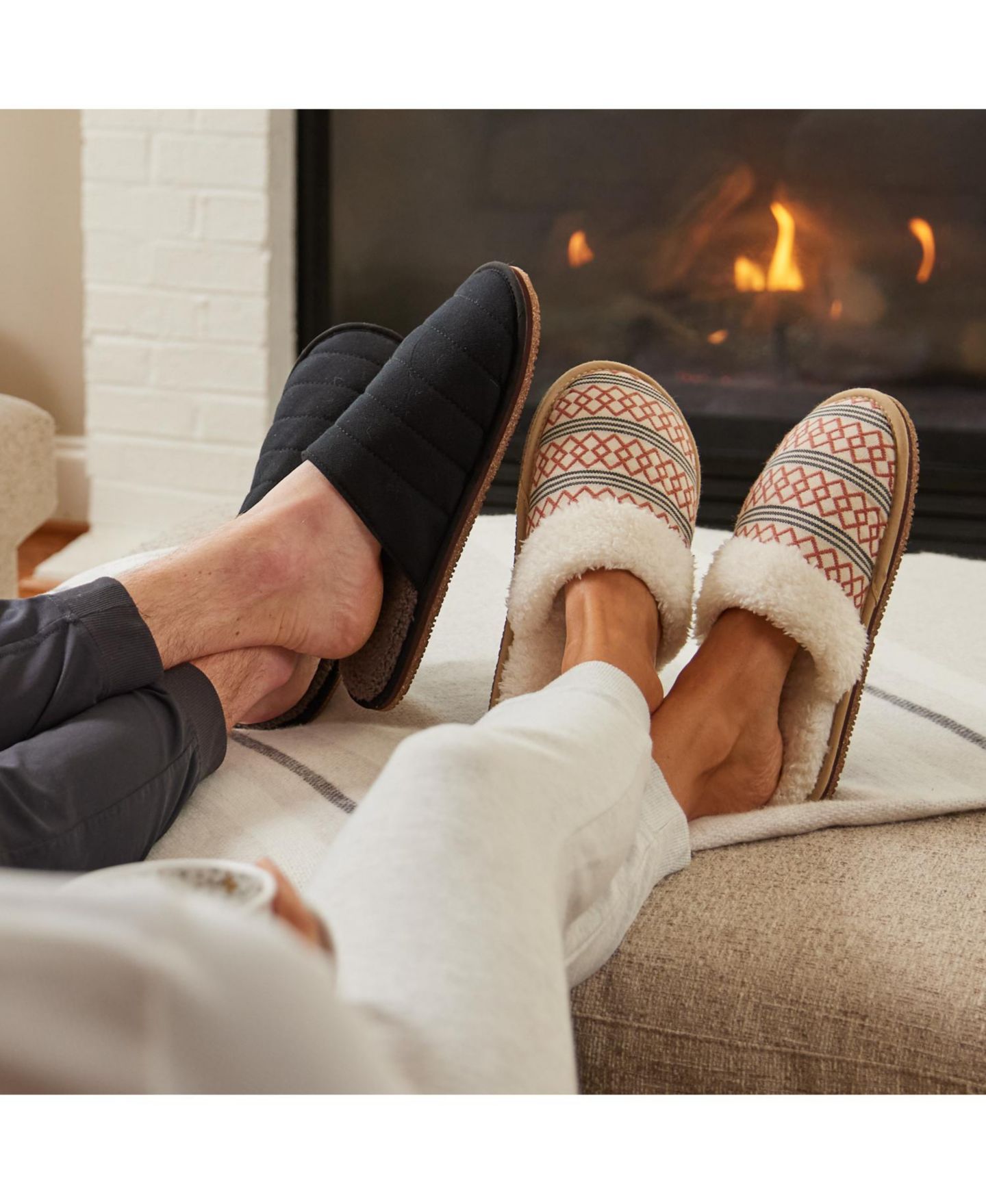 Женские сабо Feelgoodz Mule Slipper Artisan Woven Indoor and Outdoor House, цвет: Persimmon — фото 7