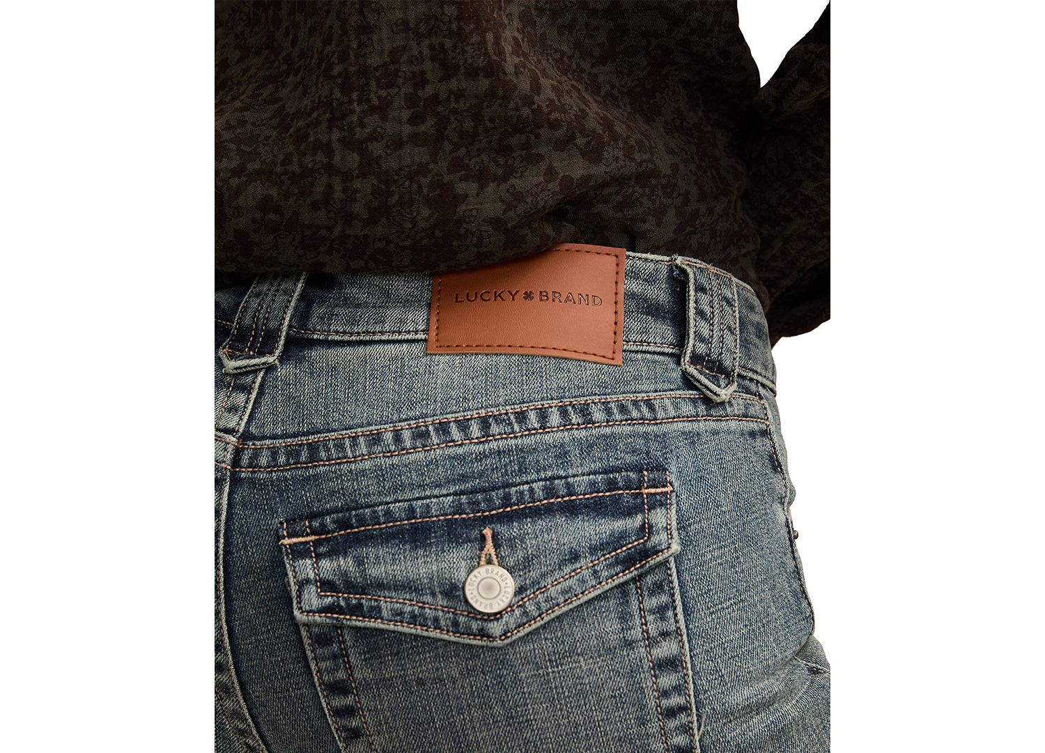 Women's Low Rise Flare Jeans