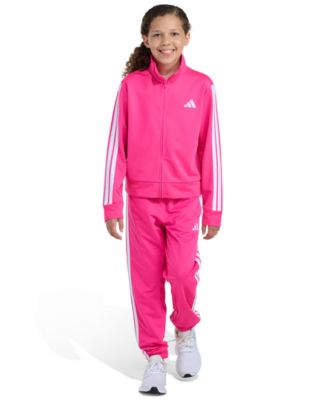 Girls' 8-16 Event Tricot Jacket and Joggers, 2-Piece Set