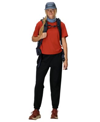 Women's Air Exchange UPF 50 Crew Short Sleeve Ribbed Collar T-Shirts