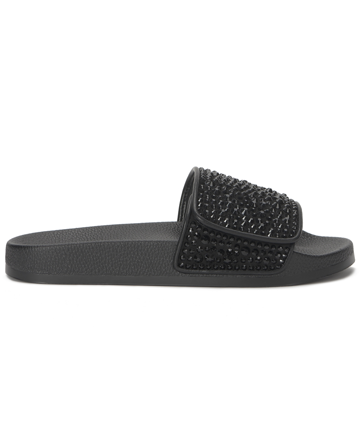 Inc International Concepts Women's Peymin Pool Slides, Created For Macy's In Black