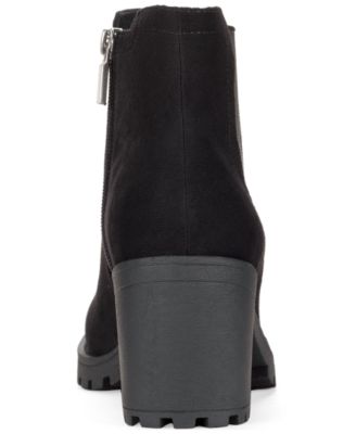 Women's Morghann Lug Sole Booties, Macy's Exclusive