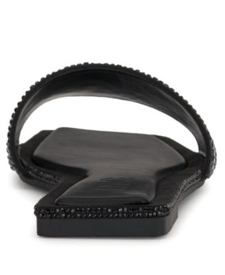 Women's Yamille Square Toe Flat Sandals, Macy's Exclusive