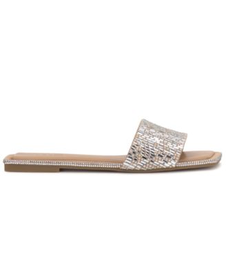 Women's Yamille Square Toe Flat Sandals, Macy's Exclusive