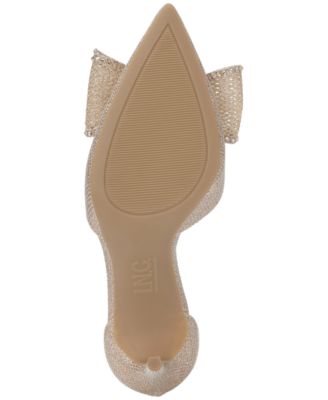 Women's Kierstyn Bow Pumps, Macy's Exclusive