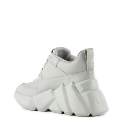 Womens Space Kick Max Nappa And Sheep Leather Upper Sneakers