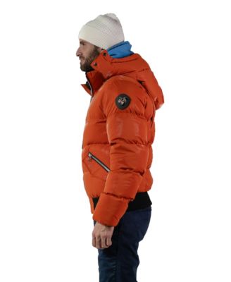 Men's Woody Bomber Quilted Coat