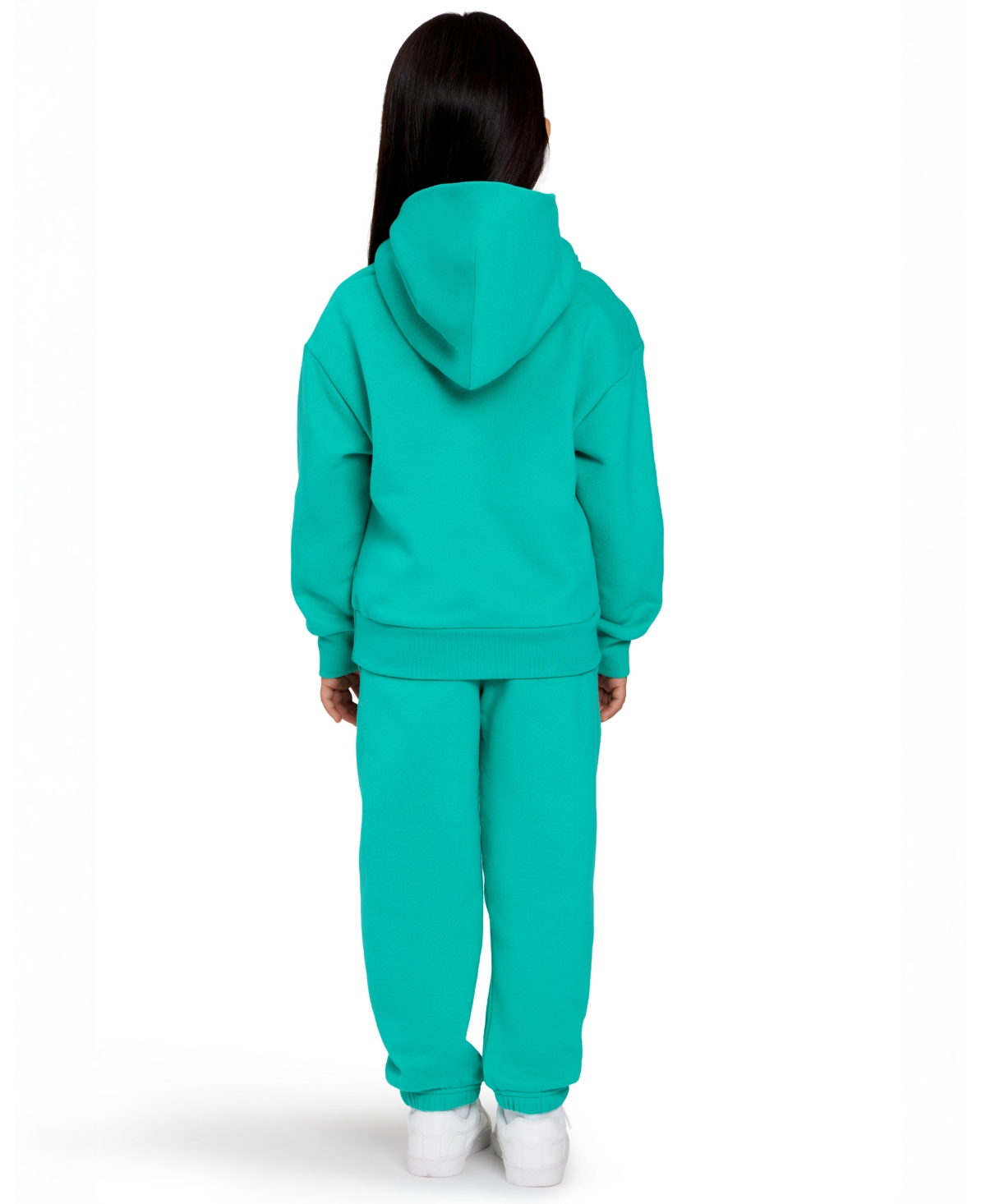 Color Lab Unisex 2t-6x Pull-on Fleece Jogger Pants In Green