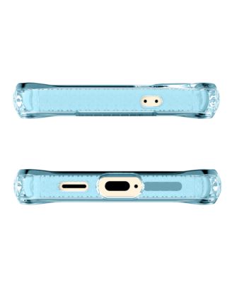 Spectrum_R Clear MagSafe Case for Samsung Galaxy S25 Plus