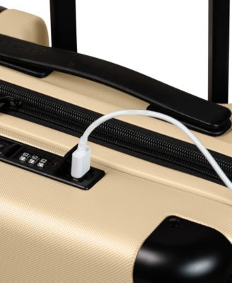 Earth Collection 3-Pc. Hardside Luggage Set