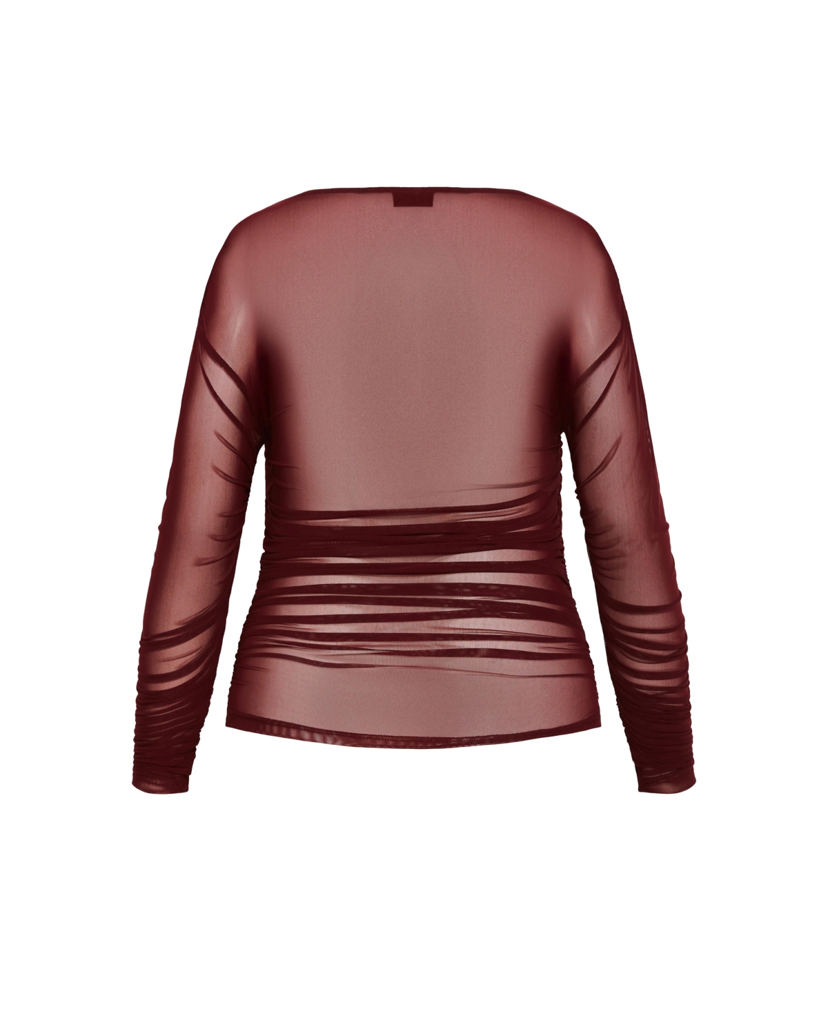 City Chic Women's Anastasia Mesh Top