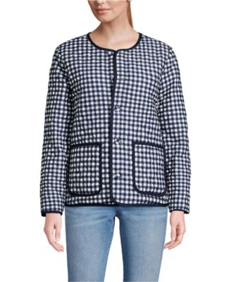 Women's Quilted Reversible Jacket