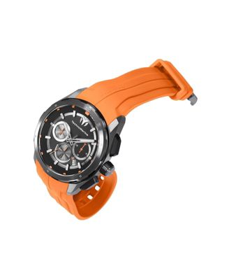 Men's TM-318099 OCEAN Quartz Black Dial Watch