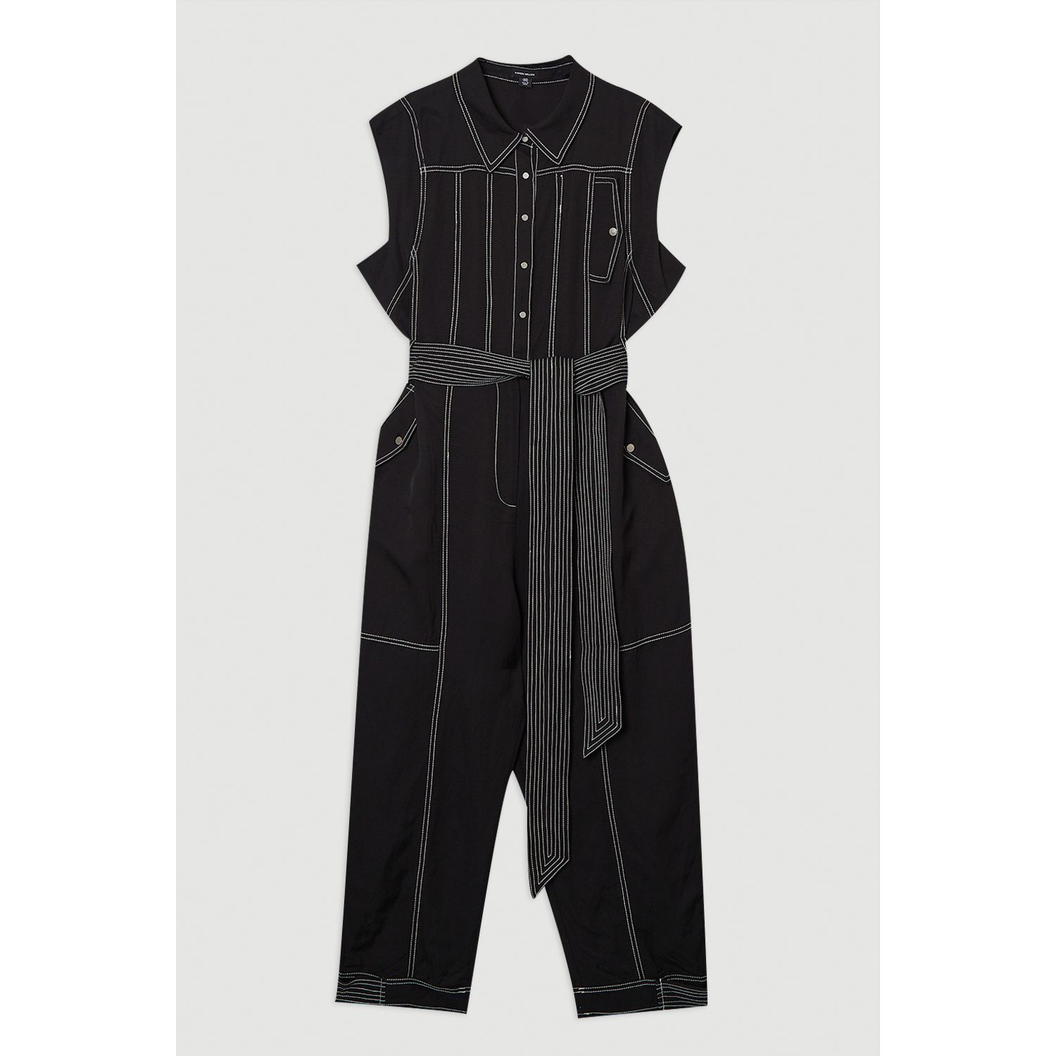 Women's Premium Linen Woven Jumpsuit