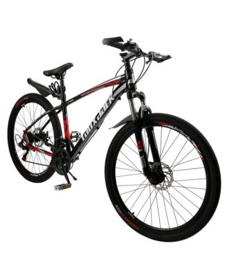 27.5-Inch 21-Speed Mountain Bike with Lightweight Magnesium Alloy Wheels & Dual Disc Brakes for Agile Riding
