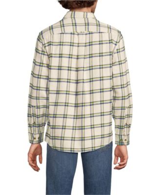 Men's Long Sleeve Flagship Flannel Shirt