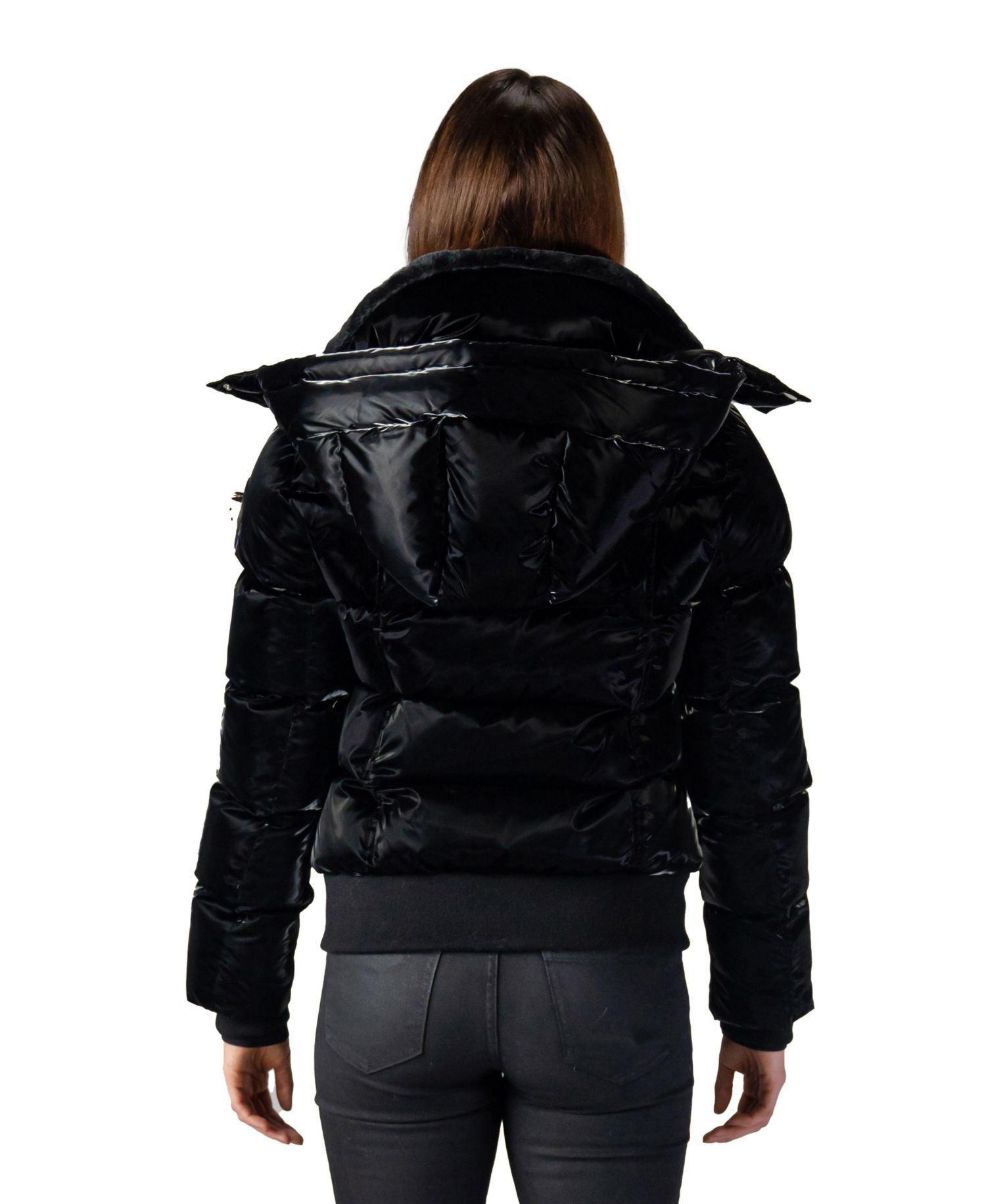 Women's Woody Bomber Quilted Winter Coat