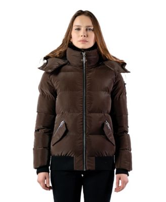 Women's Woody Bomber Quilted Coat