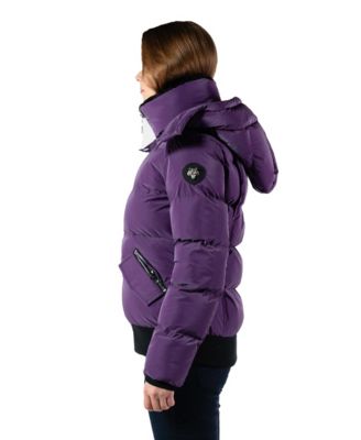 Women's Woody Bomber Quilted Coat