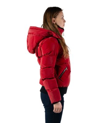 Women's Woody Bomber Quilted Coat