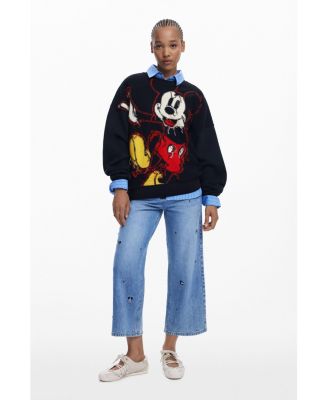 Women's Mickey thread sweatshirt