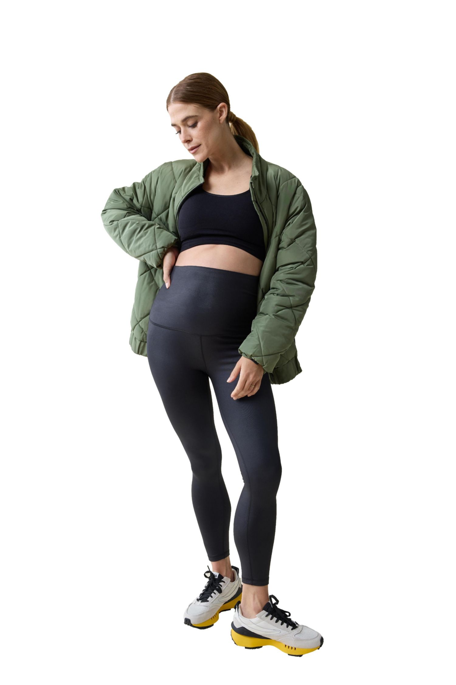 Maternity Ingrid + Isabel Gloss Legging