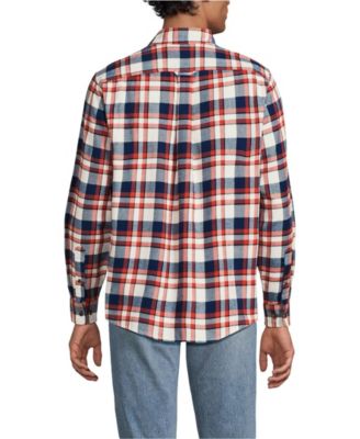 Men's Long Sleeve Flagship Flannel Shirt