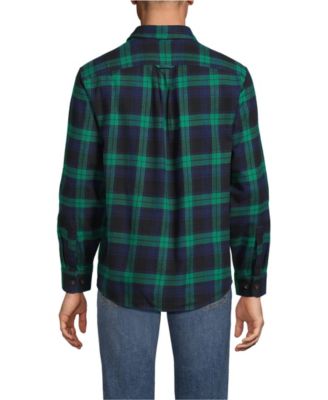 Men's Long Sleeve Flagship Flannel Shirt