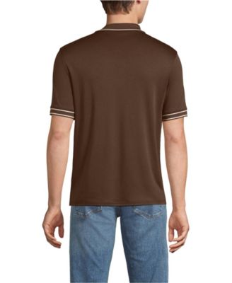 Men's Short Sleeve Tipped Welt Pocket Supima Polo