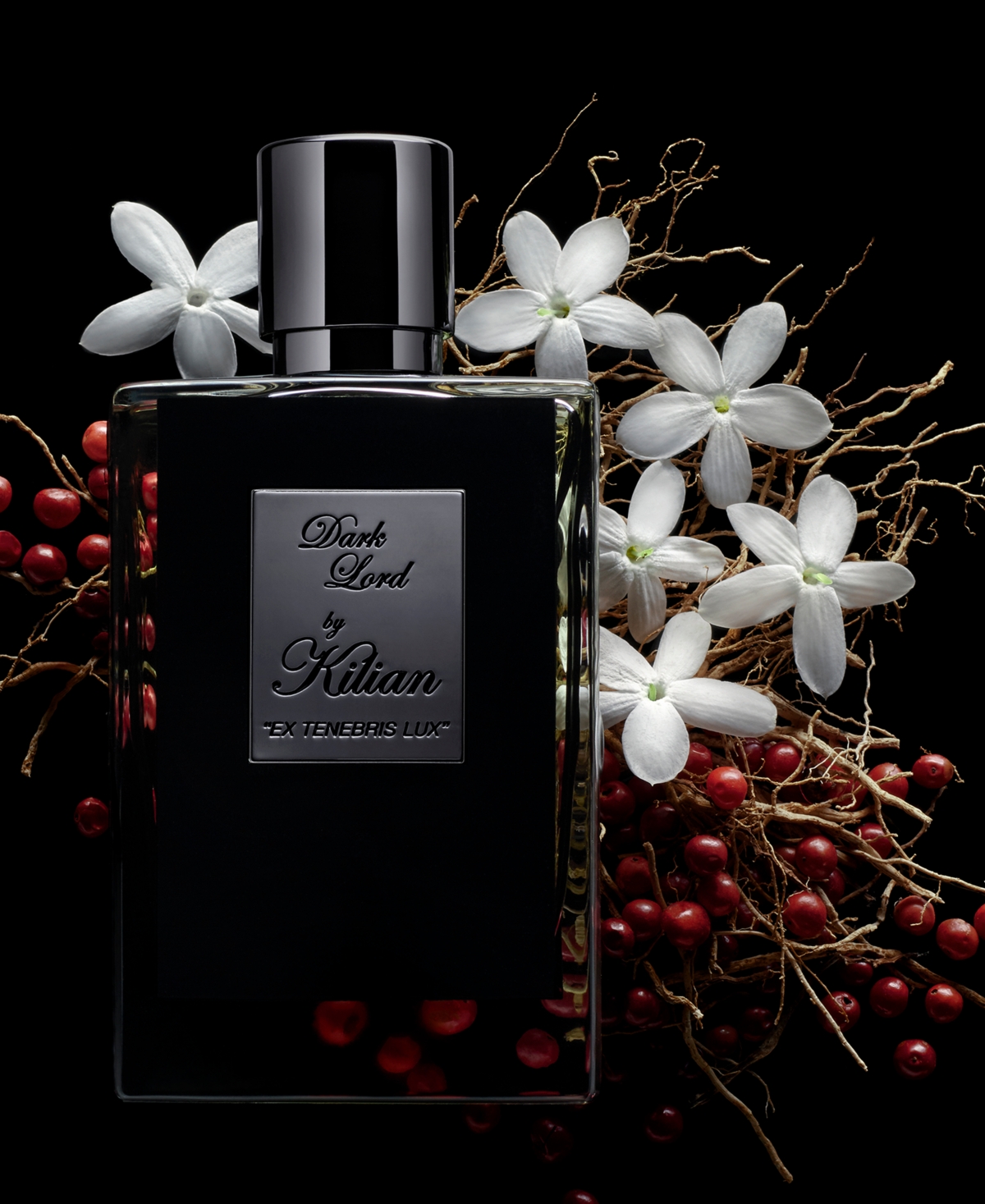 Kilian Paris Dark Lord "ex Tenebris Lux" Eau De Parfum, 1.7 Oz. In Transparent