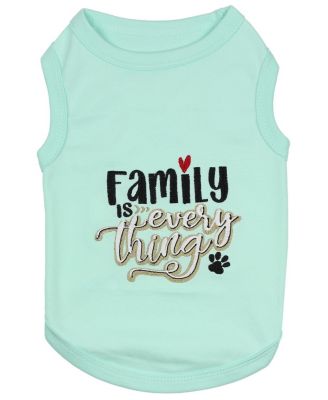 Family is Everything Dog and Cat Tee