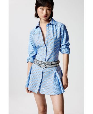 Women's Striped shirt dress