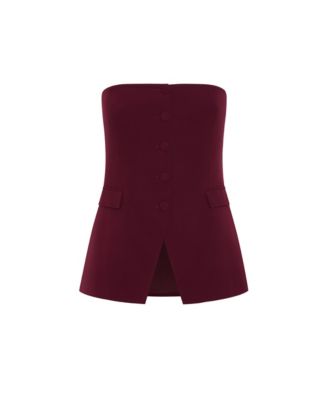 Plus Size Leah Bustier