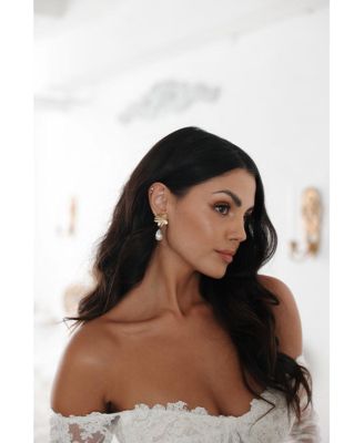 Elise Baroque Drop Earrings