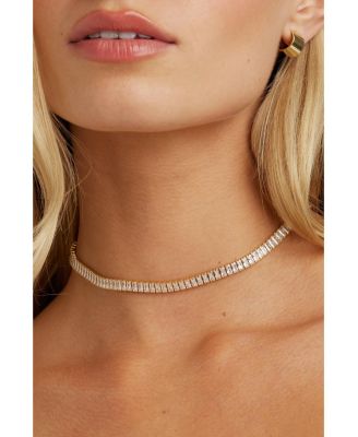 Polly Crystal Choker