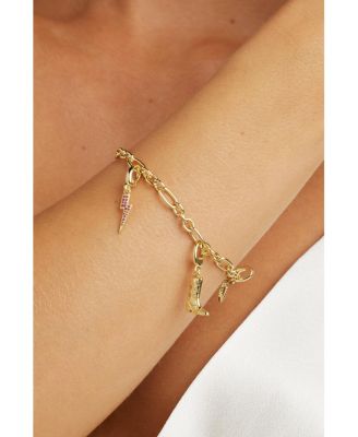 Lightning Bolt Charm