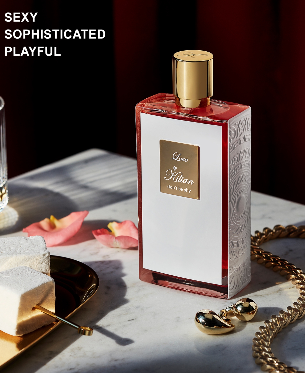 Kilian Paris Love, Don't Be Shy Eau De Parfum, 3.4 Oz. In Transparent