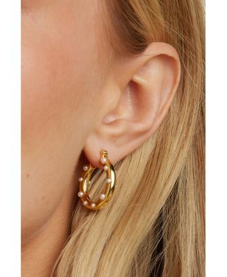 Paris Pearl Hoop