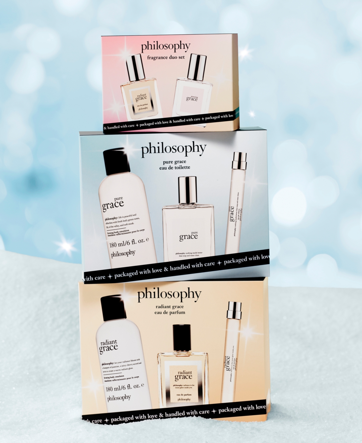 Philosophy Di Lorenzo Serafini 3-pc. Pure Grace Eau De Toilette Fragrance Gift Set In Transparent