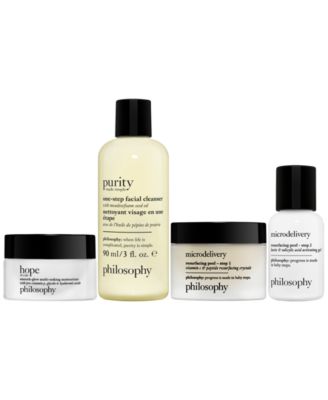 4-Pc. Glow All the Way for Hydrated, Smooth & Radiant Skin Skincare Gift Set