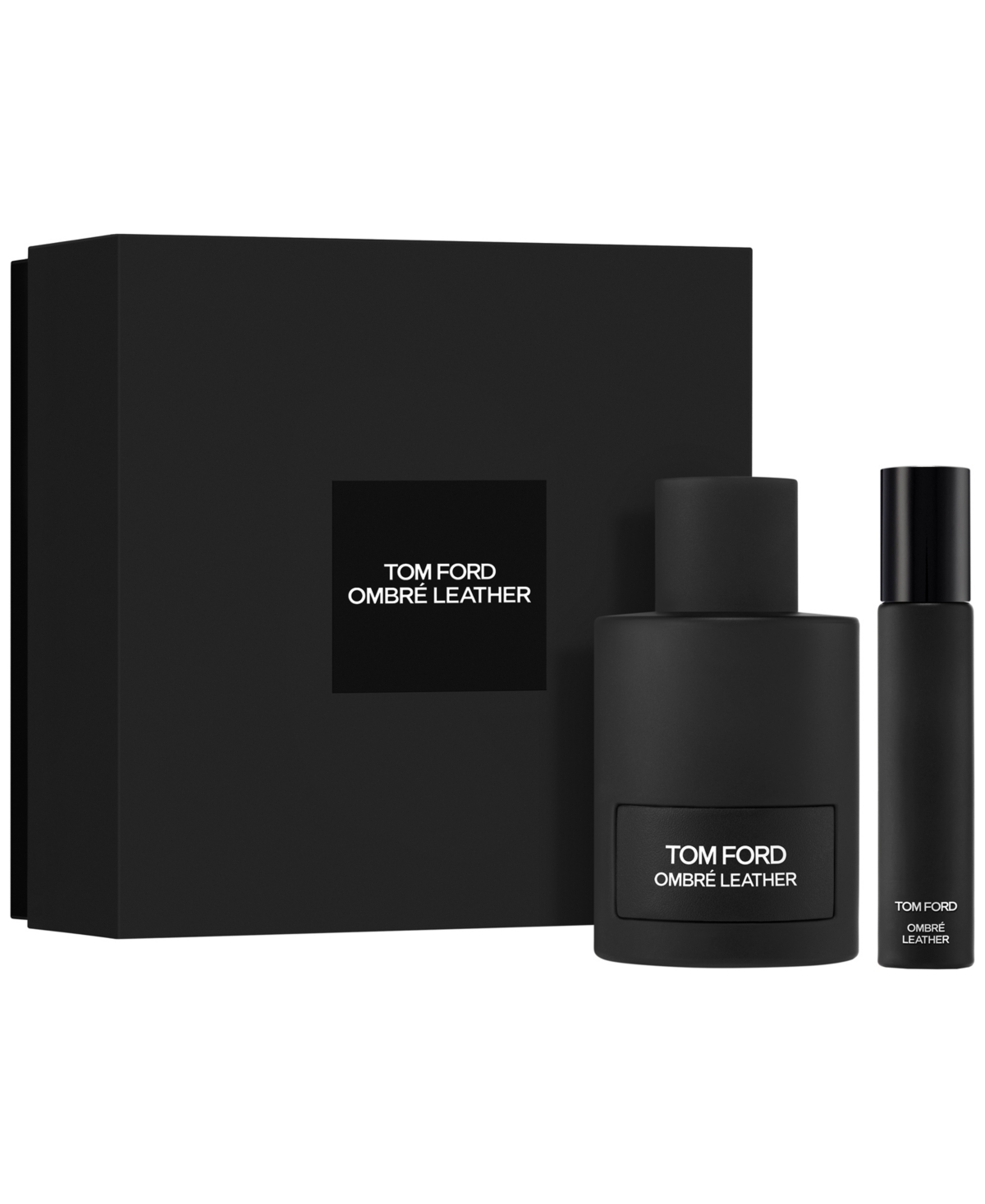Tom Ford 2-pc. Signature Ombre Leather Eau De Parfum Gift Set In Transparent