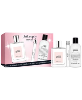 philosophy - 3-Pc. Amazing Grace Eau De Toilette Collection Fragrance Gift Set