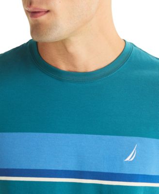 Men's Short Sleeve Stripe T-Shirt