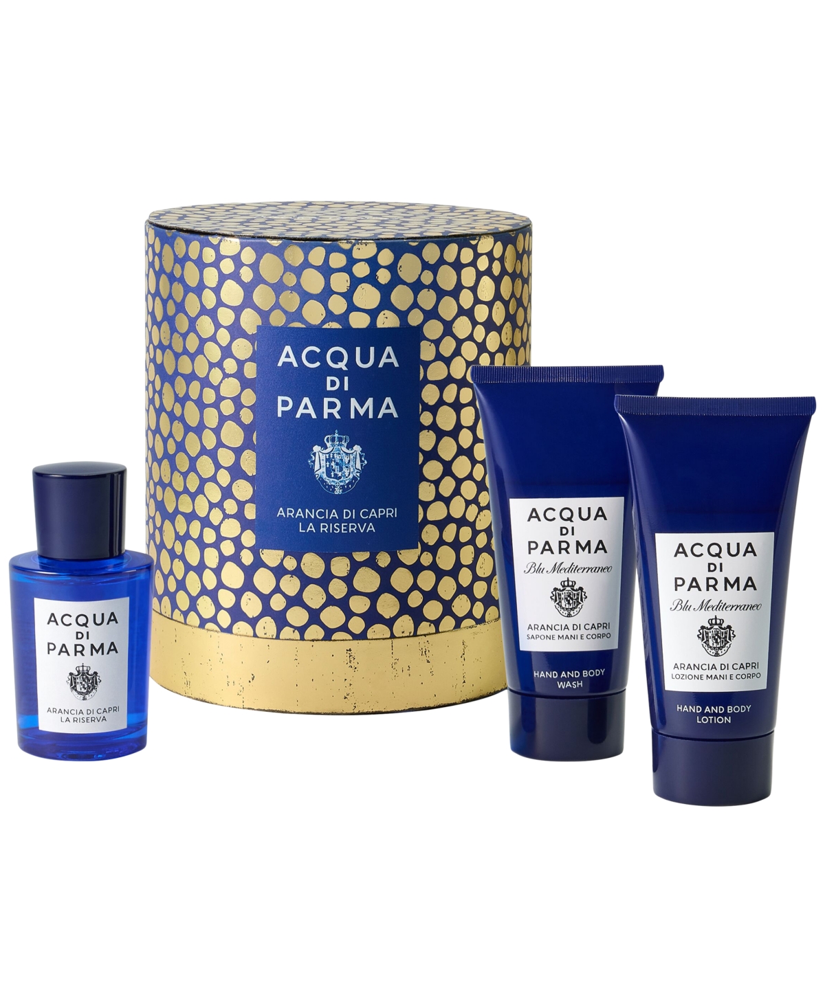 Acqua Di Parma 3-pc. Arancia Di Capri La Riserva Fragrance Gift Set In Transparent