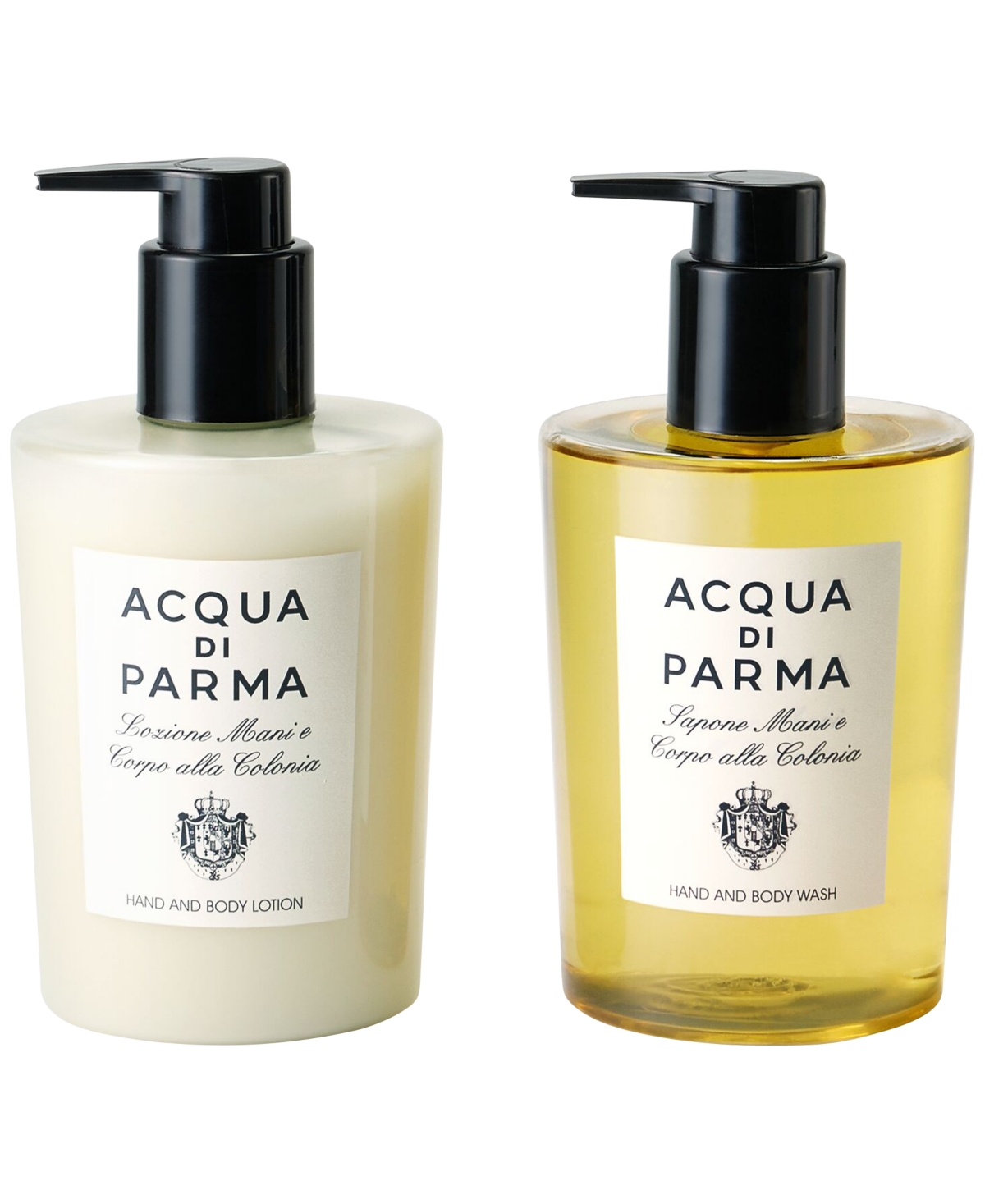 Acqua Di Parma 2-pc. Colonia Hand And Body Ritual Gift Set In Transparent