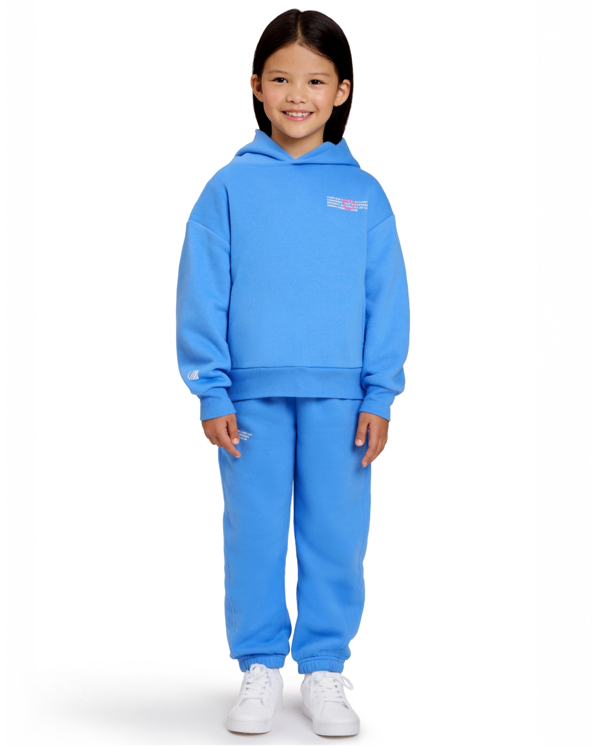 Color Lab Unisex 2t-6x Pull-on Fleece Jogger Pants In Blue