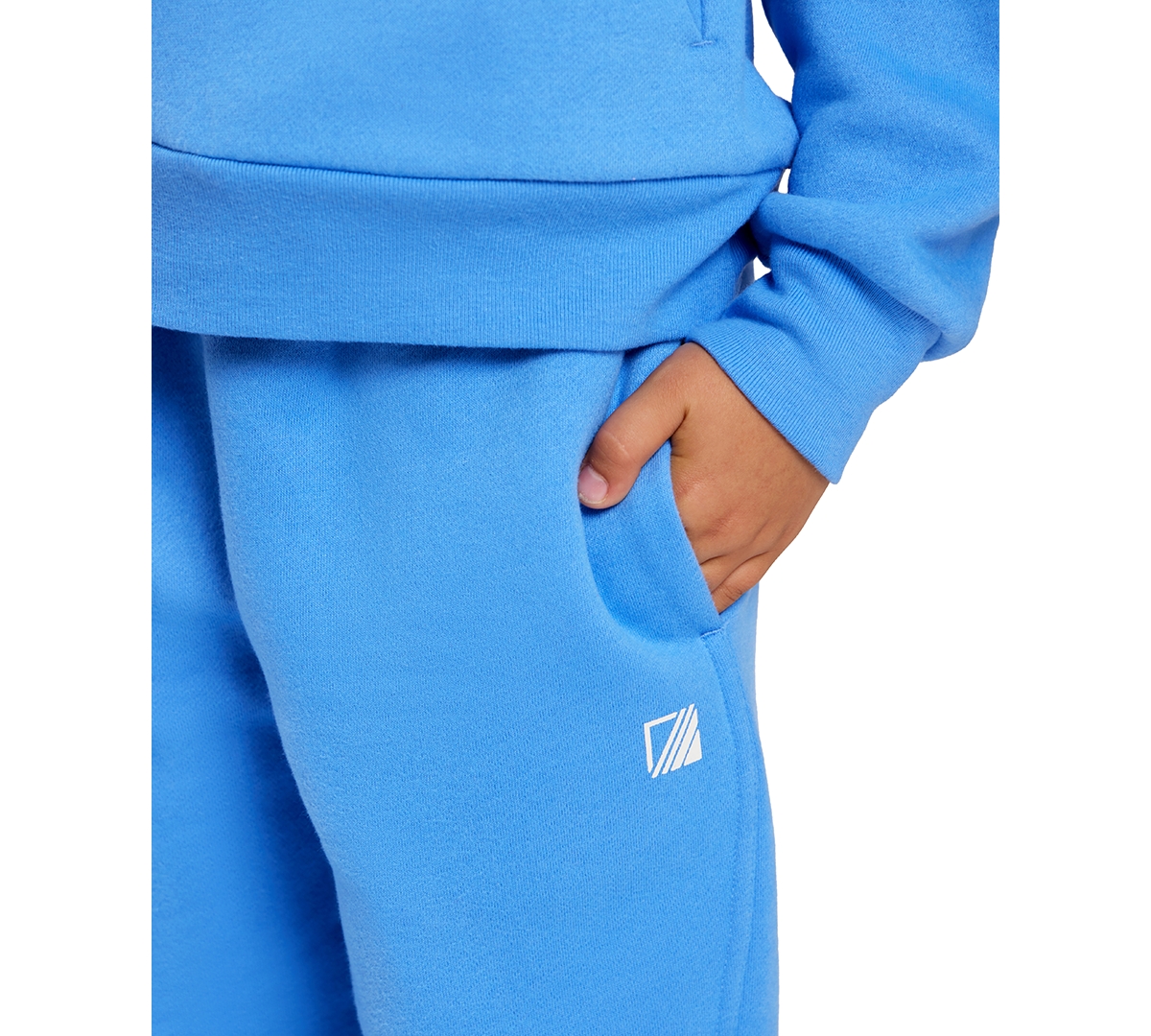 Color Lab Unisex 2t-6x Pull-on Fleece Jogger Pants In Blue