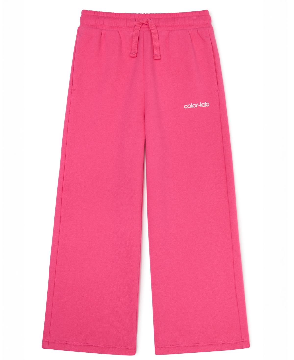 Color Lab Unisex 2t-6x Wide Leg Jogger Pants In Animal Print