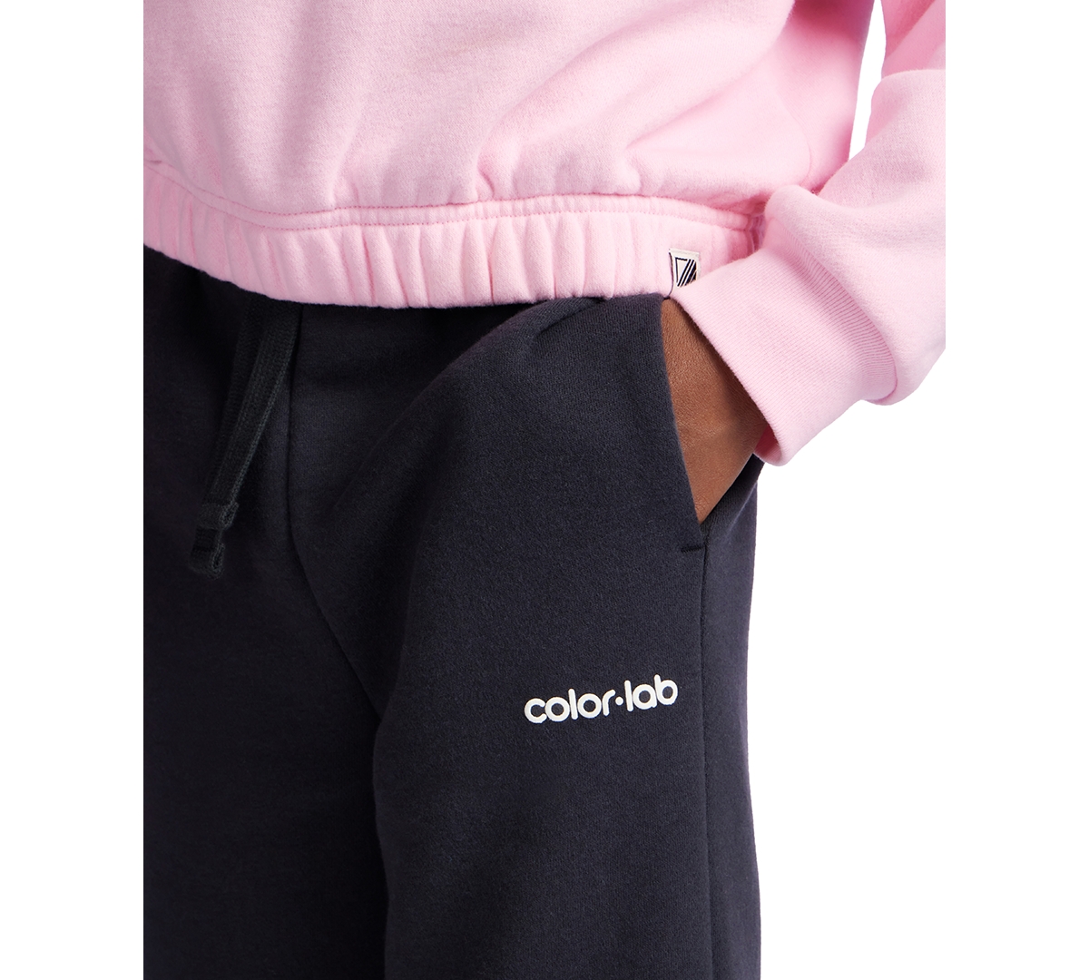 Color Lab Unisex 2t-6x Wide Leg Jogger Pants In Animal Print